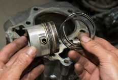 Ring Piston Motor Aus Ternyata Bisa Terlihat dari Gejala Ini, Yuk Simak!