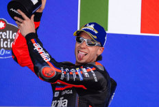 Aprilia Racing Menggila di MotoGP Spanyol 2026: Bezzecchi Cetak Rekor, 4 Motor RS-GP Kuasai 6 Besar