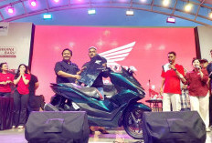 Pengundian UKH Periode Maret 2026 Ditutup Meriah, Honda PCX160 Resmi Temukan Pemenangnya