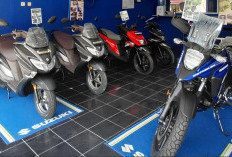 Suzuki Resmikan 5 Dealer Baru, Layanan Motor Kini Makin Dekat ke Konsumen 