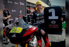 Debut Manis di Mugello, Andrea Iannone Raih Kemenangan Perdana Bagger World Cup 2026