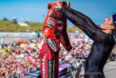 Alasan Marc Marquez Rayakan Kemenangan dengan Selebrasi Ikonis ala Lionel Messi di MotoGP San Marino 2025  