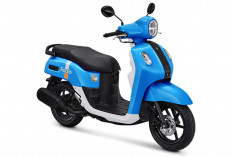 Skutik Favorit Gen Z Yamaha Fazzio Hybrid Dapat Warna Baru, Segini Harganya