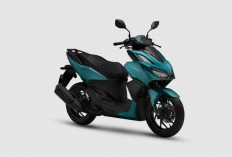 Honda Vario 160 2024, Punya Tampilan Warna Hijau Baru