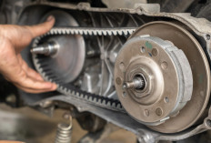 Fungsi Pulley pada Motor Matic yang Jarang Diketahui, Ternyata Punya Peran Sangat Penting
