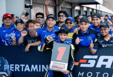 Yamaha Ngamuk di Seri Perdana Mandalika Racing Series 2026, Borong Podium dan Kuasai Klasemen