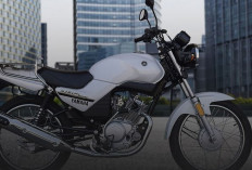 Yamaha YBR 125C Express Bikin Nostalgia! Mirip Suzuki Thunder Tapi Harganya Bikin Kaget Banget