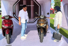 New Honda Stylo 160 Tuai Respons Positif di Jawa Timur, Tampil Mewah dan Fashionable 