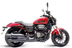 QJ SRV 300: Cruiser Murah Bergaya Moge, Tampil Gagah dengan Mesin V-Twin yang Menggoda