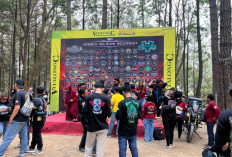 Sambut Hari Sumpah Pemuda, Vitalog C Gelar Touring Bareng Komunitas Gomax Adventure