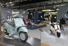 Inilah Spesifikasi Vespa Primavera dan GTS Spesial 80 Tahun, Bikin Kolektor Pasti Beli!