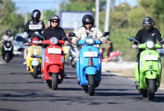 PT Piaggio Indonesia Hadirkan MOTION: Motoplex in Action di Kota-kota Besar di Indonesia