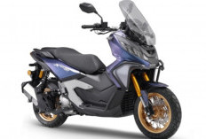 Skutik Adventure Malaysia Ini Siap Curi Perhatian, Harga Lebih Murah dari Honda Forza