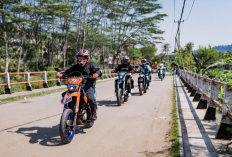 Keseruan Morning Ride Bersama Komunitas WR Owners Indonesia Chapter Jakarta