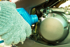 Awas! Isi Oli Mesin Motor Jangan Kebanyakan, Ini Dampak Buruknya