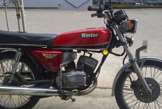 Kawasaki Binter, Motor Lawas Era 1980-an yang Pernah Jadi Simbol Kegagahan di Indonesia