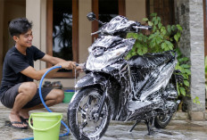Jangan Asal Cuci Motor, Ini Bagian yang Tidak Boleh Kena Air Berlebihan
