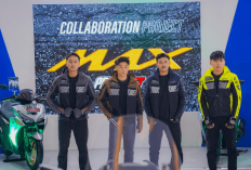 Bikin Riding Makin Pede, Yamaha Perkenalkan Warna Baru Jaket MAX Prostreet Mark II