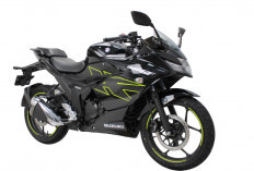 Suzuki Gixxer 150 2025 Resmi Meluncur! Motor Sport Rp 27 Jutaan yang Siap Tantang Yamaha Vixion & CB150R!