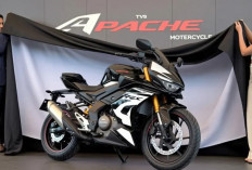 TVS Apache RR 310 2026 Resmi Meluncur: Supersport Cerdas, Tenaga Galak, Teknologi Naik Kelas