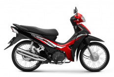 Honda Blade 2024, Motor Bebek yang Mirip Revo dan Tetap Eksis di Negara Tetangga