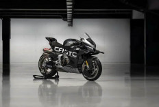 CFMoto V4 SR-RR Debut di Tiongkok, Gebrakan Superbike V4 dengan Performa Buas