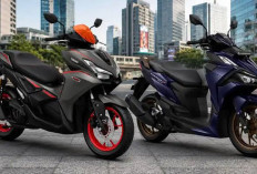 Bongkar! Yamaha Aerox 155 vs Honda Vario 160, Mana yang Lebih Kencang?