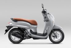 New Honda Scoopy Kini Punya Warna Baru, Tampil Makin Mewah dan Berkelas!