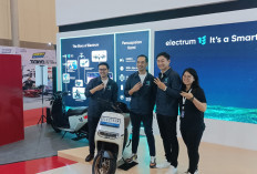 IMOS 2024: Motor Listrik Electrum H3i Resmi Dijual di Indonesia