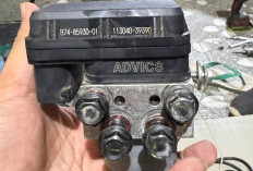 Modul ABS Motor Rusak Bisa Terdeteksi Lebih Awal Lewat Indikator Speedometer 