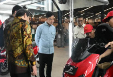 Wapres Gibran Tinjau Pabrik Motor Listrik United E-Motor, Dukung Industri Nasional
