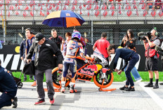 Veda Ega dan Kiandra Ramadhipa Kembali Turun Lintasan di JuniorGP Misano 2025, Ini Jadwal Lengkapnya