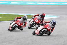 Tutup Musim IATC 2025, Pembalap Astra Honda Tampil Menggila di Sepang