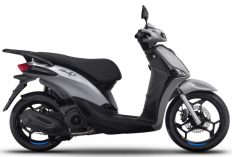 Dibanderol Rp 39 Jutaan, Piaggio Liberty S 2025 Usung Desain Futuristik Khas Italia