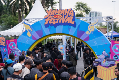 Yamaha Rev Festival 2025 Bikin Heboh Senayan Park, Hadirkan Aktivitas Seru di Akhir Pekan