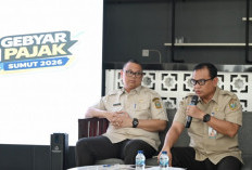 Gebyar Pajak Sumut 2026 Dongkrak Penerimaan PKB, Tembus Rp28 Miliar dalam Sebulan
