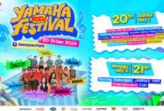 Hangout Akhir Pekan Seru di Yamaha Rev Festival 2025, Ada Penampilan Wali Band dan The Changcuters!