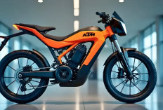 BREAKING NEWS: 'MOTOR LISTRIK' KTM 580 KM RESMI MELUNCUR! Cas 10 Menit, Bikin Motor Konvensional Ketar-Ketir