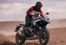 BMW R 1300 GS Trophy, Motor Adventure Super Canggih yang Baru Tiba di Indonesia