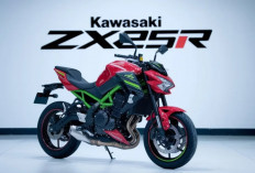 Kawasaki Ninja ZX-25R 2026 Resmi Meluncur: Mesin 4 Silinder Kencang dengan DNA Balap
