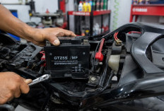Awas, 5 Kebiasaan Sepele Ini Bikin Aki Motor Cepat Tekor