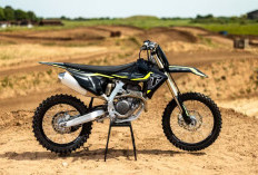 Triumph TF 250-X 2027 Resmi Meluncur, Mesin Makin Responsif dan Dibekali Fitur Balap Lengkap