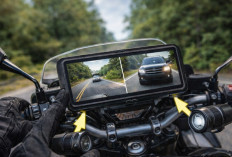 Dashcam Depan Belakang Motor: Gadget Kecil yang Bisa Jadi Saksi Saat Terjadi Insiden