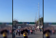 Dunia Krisis Bahan Minyak, Masyarakat Pilih Jalan Kaki untuk Kerja daripada Naik Motor dan Mobil