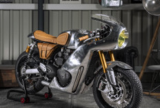 Triumph Thruxton 1200 RS: Motor Cafe Racer yang Bikin Motor Sport Modern 'Kicep'!