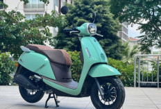 QJ Motor LTM 125 Punya Nuansa Retronya Seperti Vespa LX 125, Tapi Cuma Rp 30 Jutaan