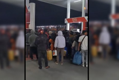 Bensin Terancam Habis dalam 20 hari ke Depan, SPBU di Aceh Diserbu Masyarakat
