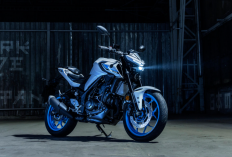 Tampil Lebih Gahar, Yamaha MT-03 2025 Hadir dengan Desain Baru dan Fitur Modern