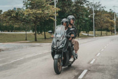 Muncul di Malaysia Skutik Bongsor Gahar 350 cc Silangan Yamaha XMAX dan Honda PCX 160, Segini harganya