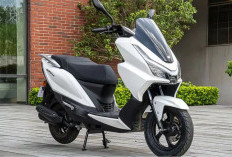 Skutik Baru Asal China Ini Bikin Penasaran, Harga Lebih Murah dari Honda BeAT tapi Fiturnya Melimpah